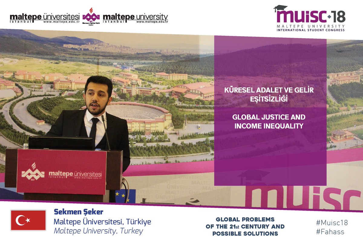 sahinkarasar's tweet photo. @muiscofficial açılış konuşmasını yapan çok değerli Kuçuradi Hocamız başta olmak üzere dünyanın dört yanından #MaltepeÜniversitesi'ne gelip sunum yapan tüm öğrencilere, @MaltepeEduTr öğrencilerine ve hocalarına teşekkür ederim. #Muisc18 #Fahass https://t.co/zNVDpVh3wG