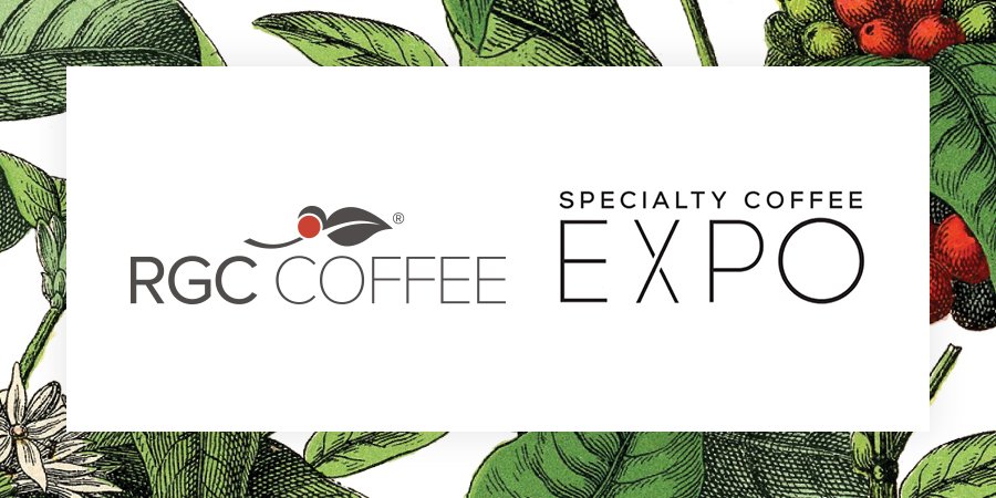 RGCcoffee's tweet photo. The 2018 Specialty Coffee Expo in Seattle starts this week and we're excited to participate. More details from us to come! https://t.co/W5fLNJHmws
#CoffeeExpo2018 #RecoSeattle #RGCcoffee #SpecialtyCoffee
Background illustration: ©Specialty Coffee Association https://t.co/Smnu8j3tIh