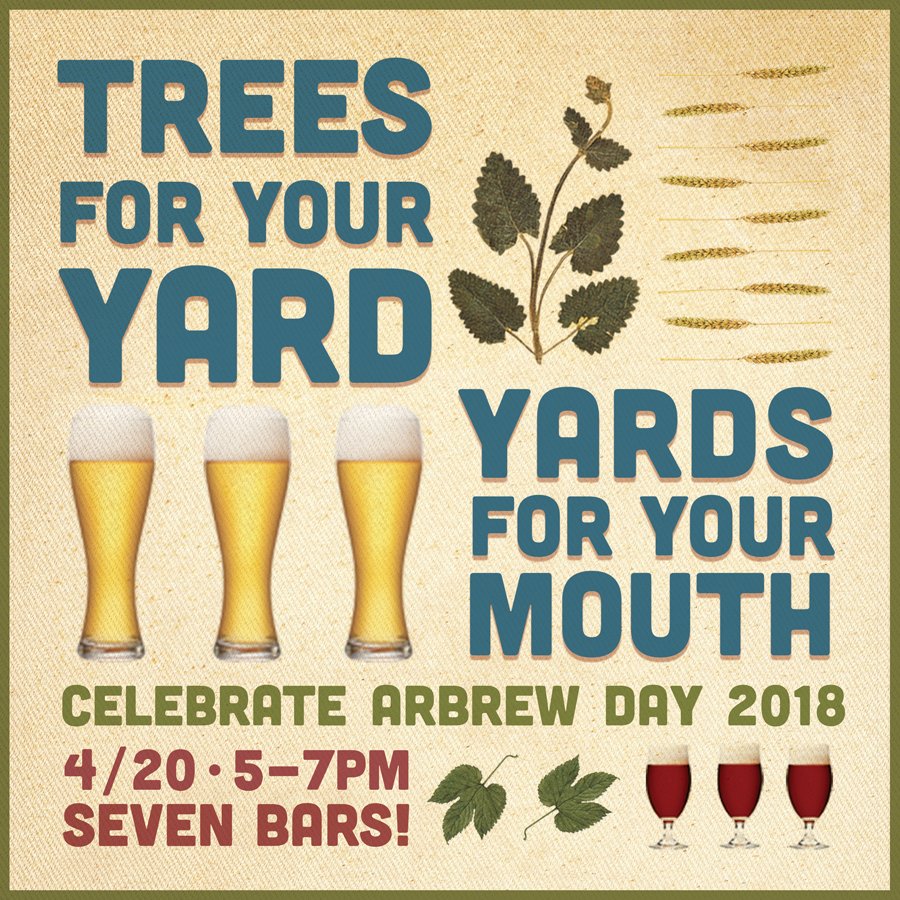 TreePhilly's tweet photo. Join us at the 5th Annual Arbrew Day THIS FRIDAY with @yardsbrew! #GetTrunk #CityofAbrewlyLove #TreePhilly
Check out the bars in your neighborhood here: https://t.co/QWkQXfDjHj https://t.co/os14v2tmyj