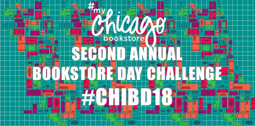 chilovebooks's tweet photo. Are you up for the #CHIBD18 #MyChicagoBookstoreChallenge? Visit 10 stores on 4/28 and get *10% off for a year. !5 stores = 15%. Start planning your trip today! Map link in thread. https://t.co/9z9rnDlmxd https://t.co/kXAXOROOUD