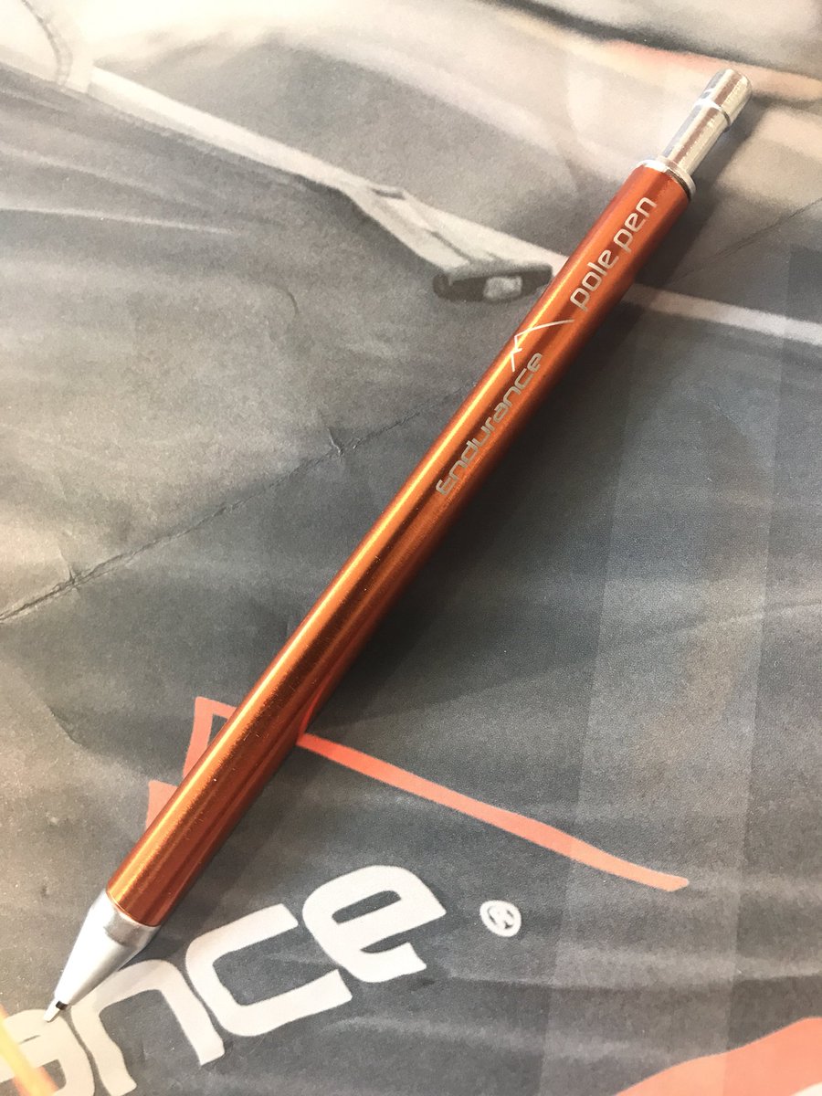 Thanks <a href="/AccessKit/">Access Kit</a> for the amazing “Pole Pen” - love it! #freebies #teamcolours #DofE