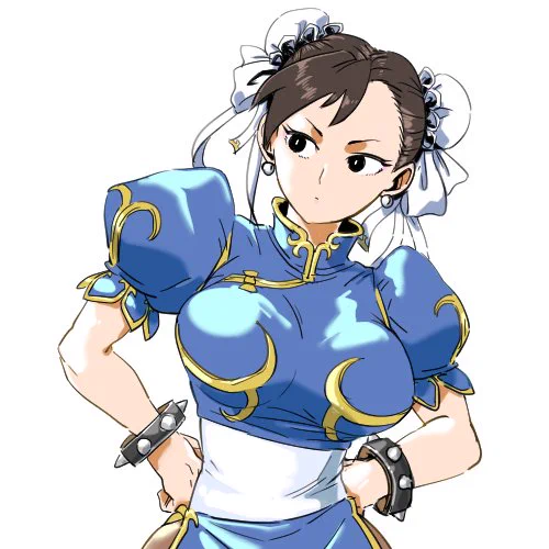 ('-`).。oO(素敵なデザインですなぁ…) #春麗 