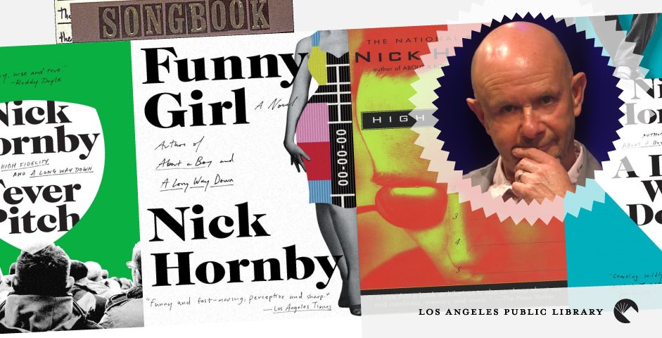 A Week to Remember: Happy Birthday, Nick Hornby!  