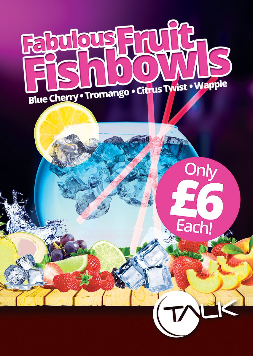It’s only Tuesday &amp; we’re dreaming of #FishBowls 😂👌👀