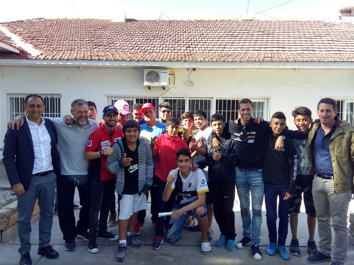 SuperTC2000's tweet photo. Ya en Mendoza, visitamos DINAF, Dirección de Niñez, Adolescencia y Familia 👈
#STC2000 https://t.co/a8UZH2r3av