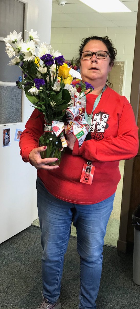 Congratulations to Lou Ann Moore, JS Waters Bus Driver of the Year 2017-2018!