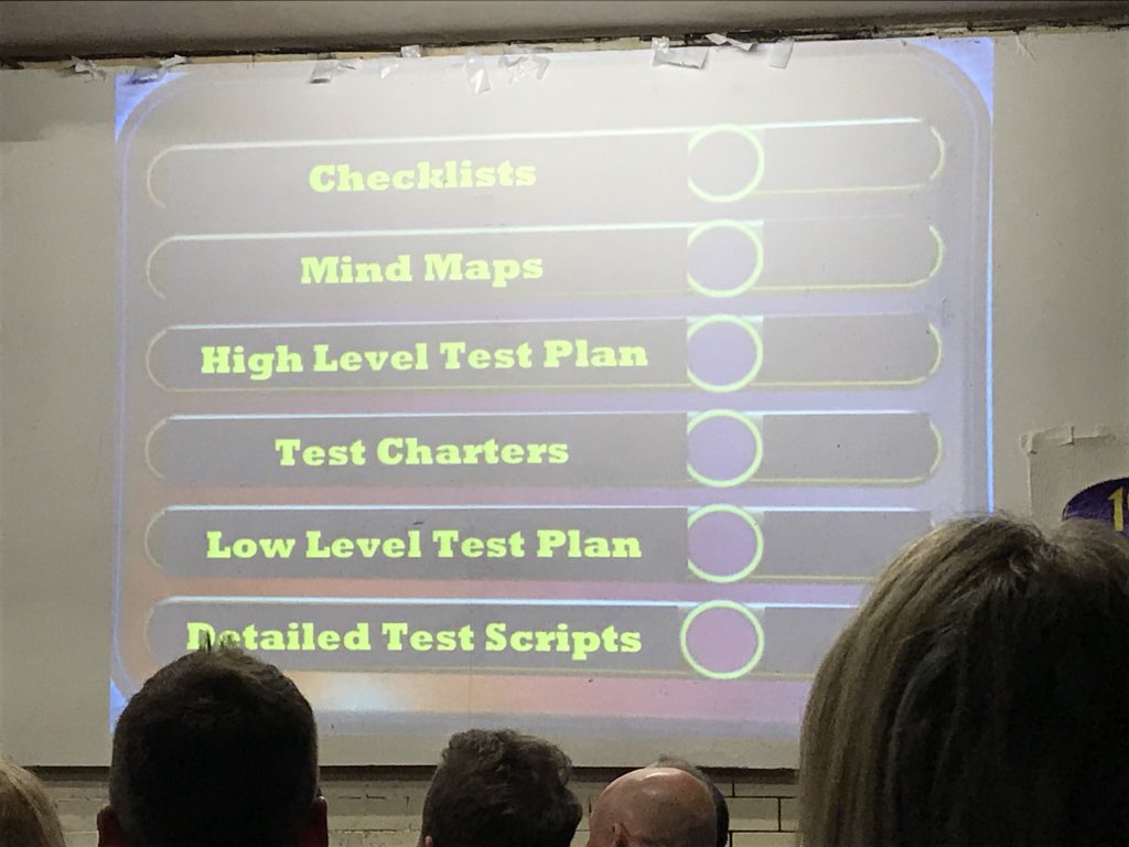 soph_weston's tweet image. The ‘Testing Is Pointless’ gameshow - a fun end to a really excellent day! #TestingAtelier