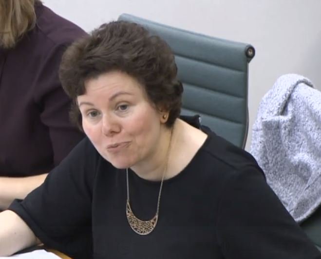 CommonsWelshAff's tweet photo. .@susanelanjones asks if smaller prisons perform any better than larger prisons? We hear from the POA that larger prisons are much more difficult for staff to work in. @PGA_Prisons tell us that levels of austerity determine prison performance rather than the size.
#WelshPrisons https://t.co/hHzMyGJIy2