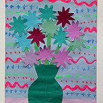 1WestonFL's tweet photo. Make a stop at Weston's library this week to view the "Student Artist Showcase" featuring over 200 pieces from 12 Weston schools. Featured here is "Colorful Flower" and "Tulip Fields". Click here to see more samples from the exhibit: https://t.co/VmVxdjNico https://t.co/U3DCedh2Sh