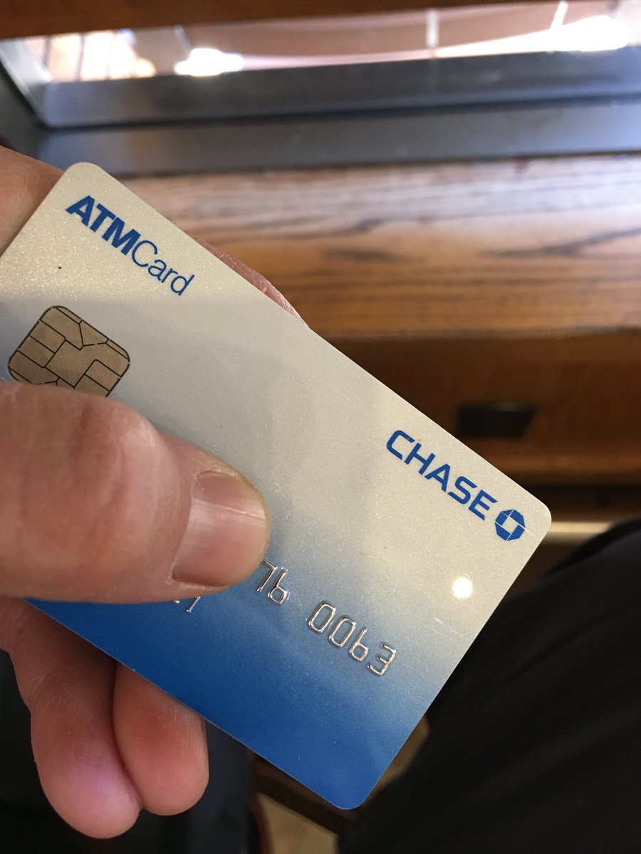 Chase Support On Twitter Hello We Saw Your Recent Tweet And Would Like To Help An Atm Card Can T Be Used To Purchase Goods Or Services They Can Only Be Used At