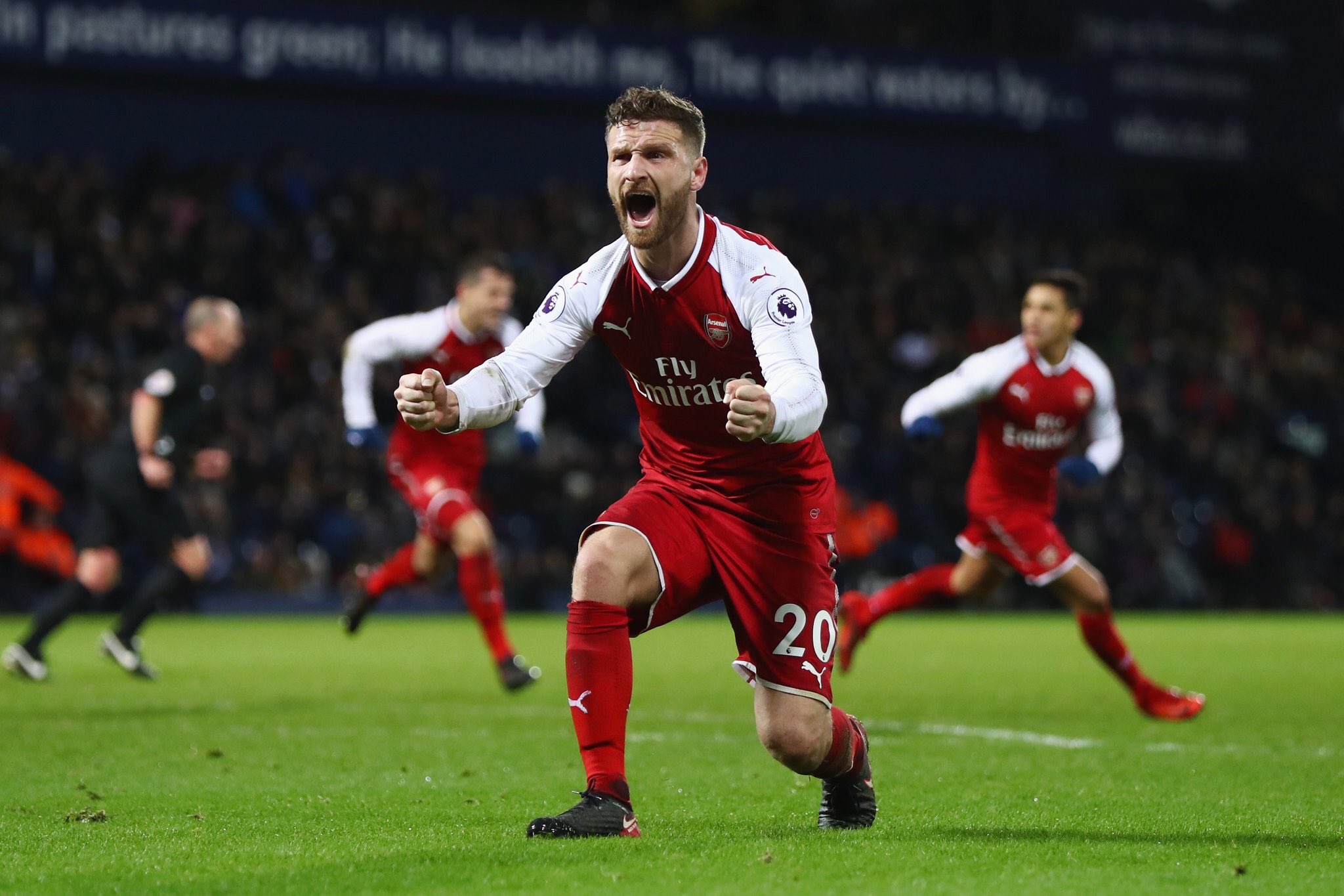  | Happy Birthday Shkodran Mustafi 