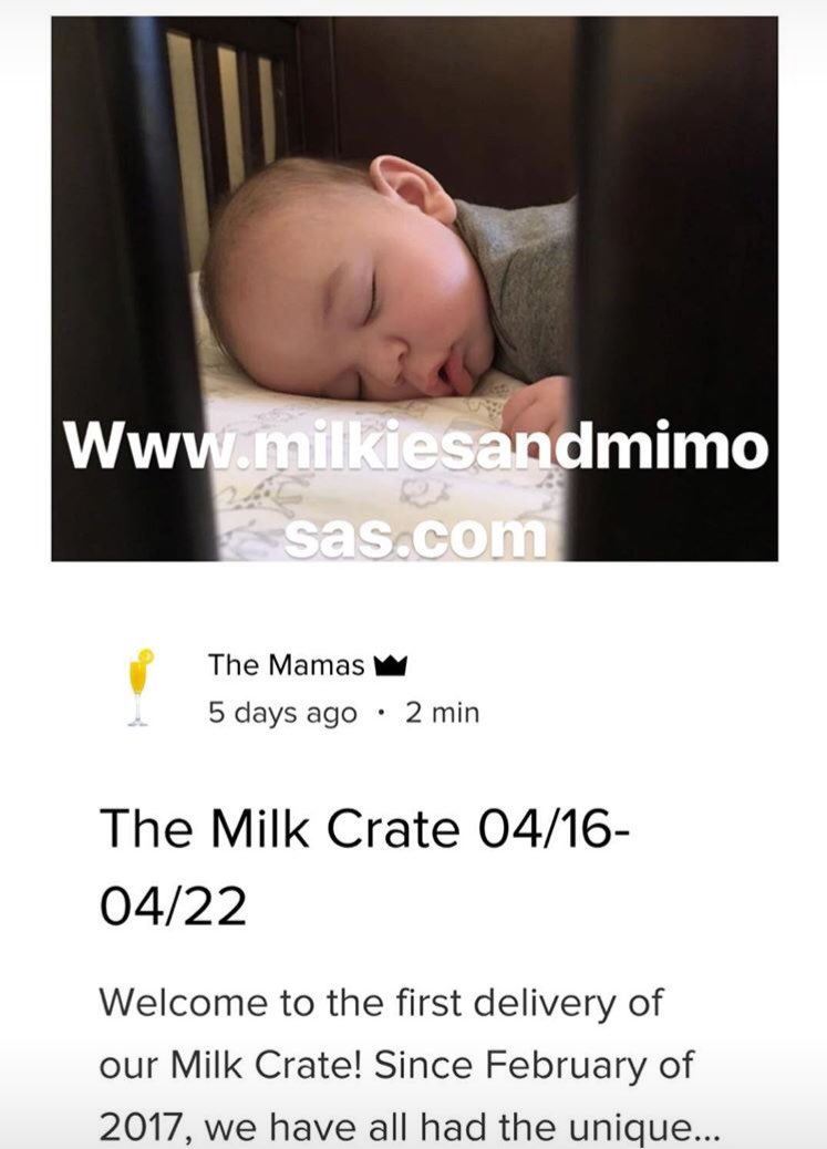 milkies_mimosas's tweet photo. Every tuesday at https://t.co/Bs27R1BmoX #momblog #tuesdayisbabiestime #babyupdates https://t.co/ENjm9kkre1