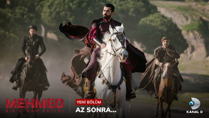KanalD's tweet photo. Mehmed Bir Cihan Fatihi, yeni bölümüyle az sonra #KanalD'de!
#NeGüzelKumandan 
@MehmedBCF https://t.co/FjfAiRv1Wf