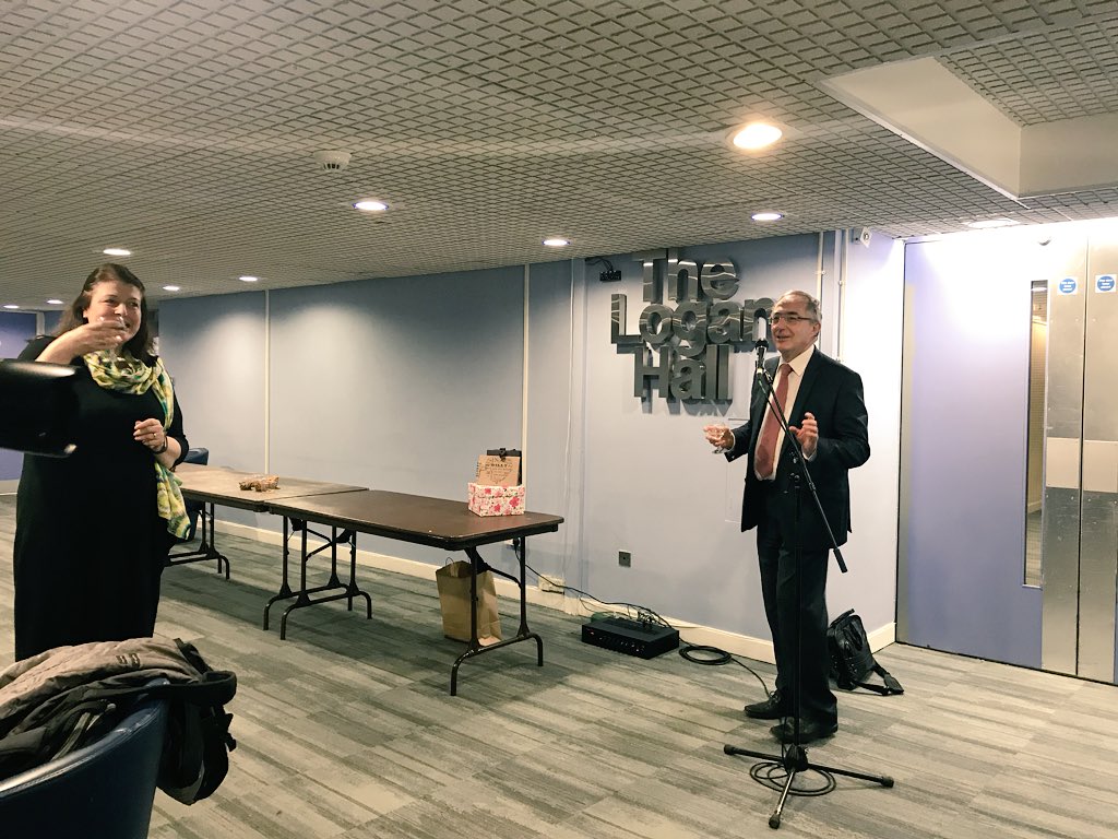 UCL teaching (@ucl_teaching) on Twitter photo Great speech from the Provost, a toast to <a href="/DevonDilly/">Prof Dilly Fung</a> - we’re very sad to see you go! #UCLEducationConference Great speech from the Provost, a toast to <a href="/DevonDilly/">Prof Dilly Fung</a> - we’re very sad to see you go! #UCLEducationConference