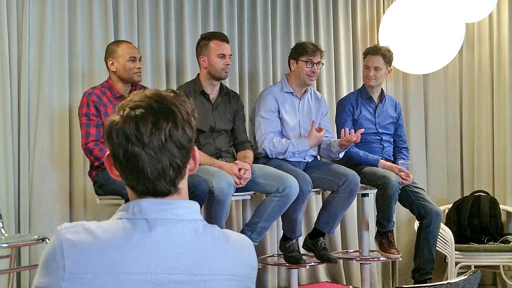 "You can't RATIONALIZE people (or yourself) into new behaviours. You need to speak to the INTUITION, by building new experiences—and, with that, building new habits." —<a href="/PatrickSteyaert/">Patrick Steyaert</a>, <a href="/OkaloaFlowlab/">OkaloaFlowlab</a> #AgileBeyondMethods