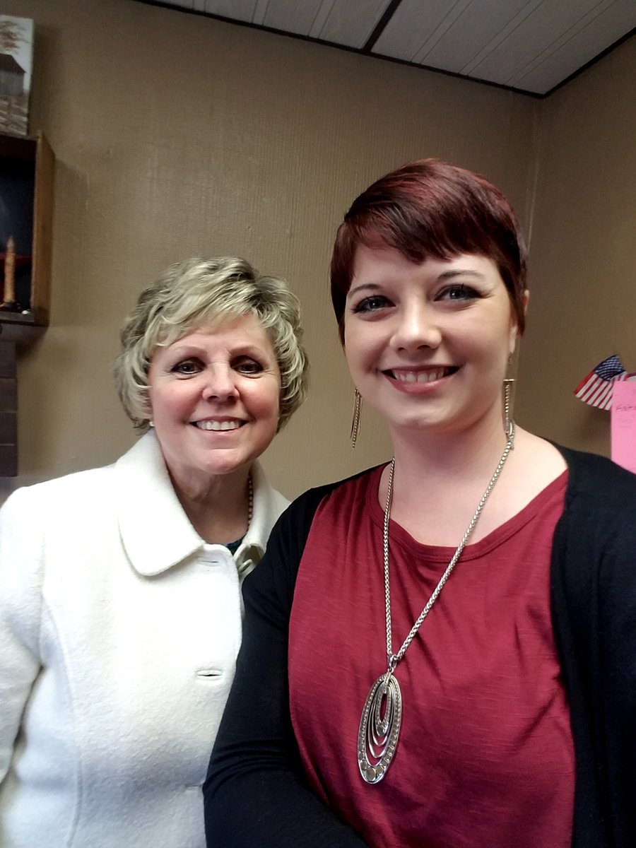 JoniPerry4MO's tweet photo. On the trail! Met with Dr. Johnson, superintendent, to talk about her successes and needed support to further enrich rural communities. #AdventuresinPolitics #Perry4MOHD3 #Perry4MO #OnwardandUpward https://t.co/5cUMnJnnNn