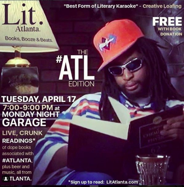 jacintahoward's tweet photo. #litatlanta https://t.co/Z8HCu4Tts2