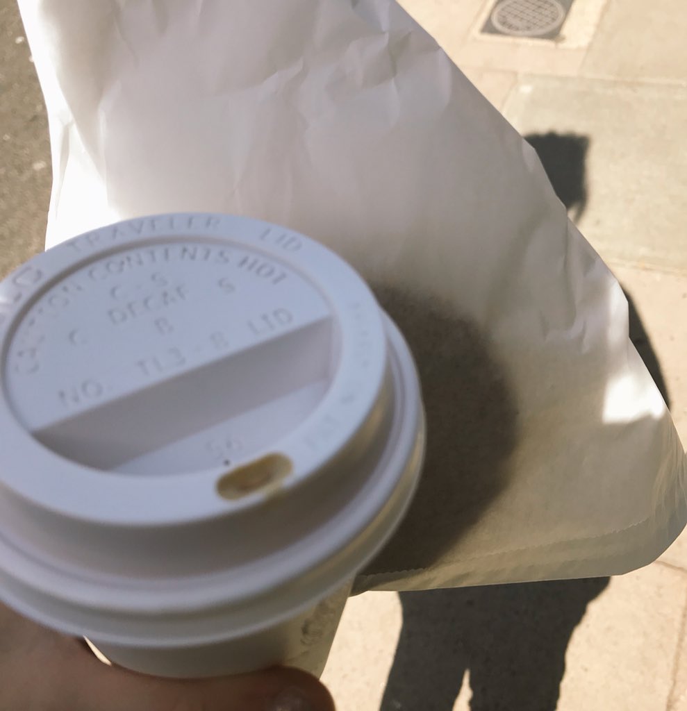 BlogofWallace's tweet photo. @thecoffeejar picked up a white chocolate and sea salt cookie today with my coffee - delicious! 🍪☕️ https://t.co/cXkBzzFPCc