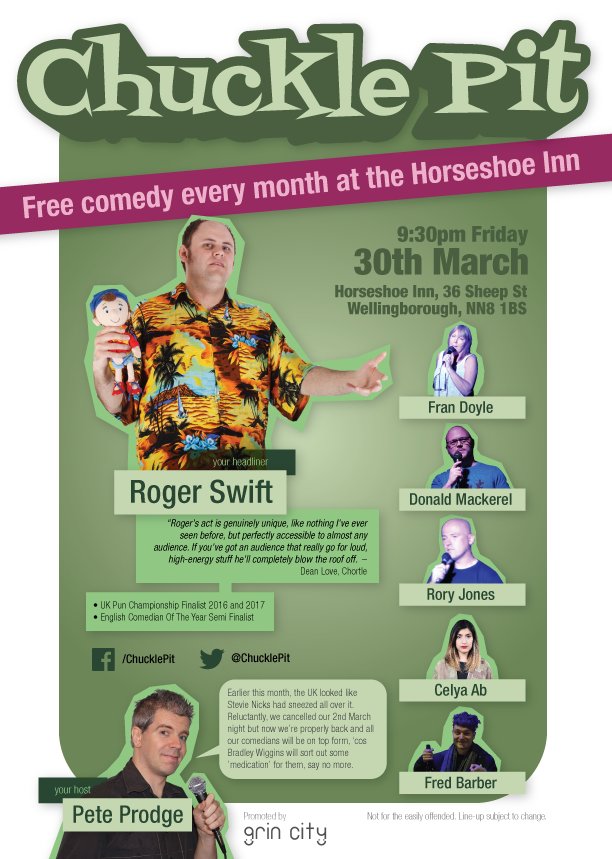 Chuckle Pit tweet media