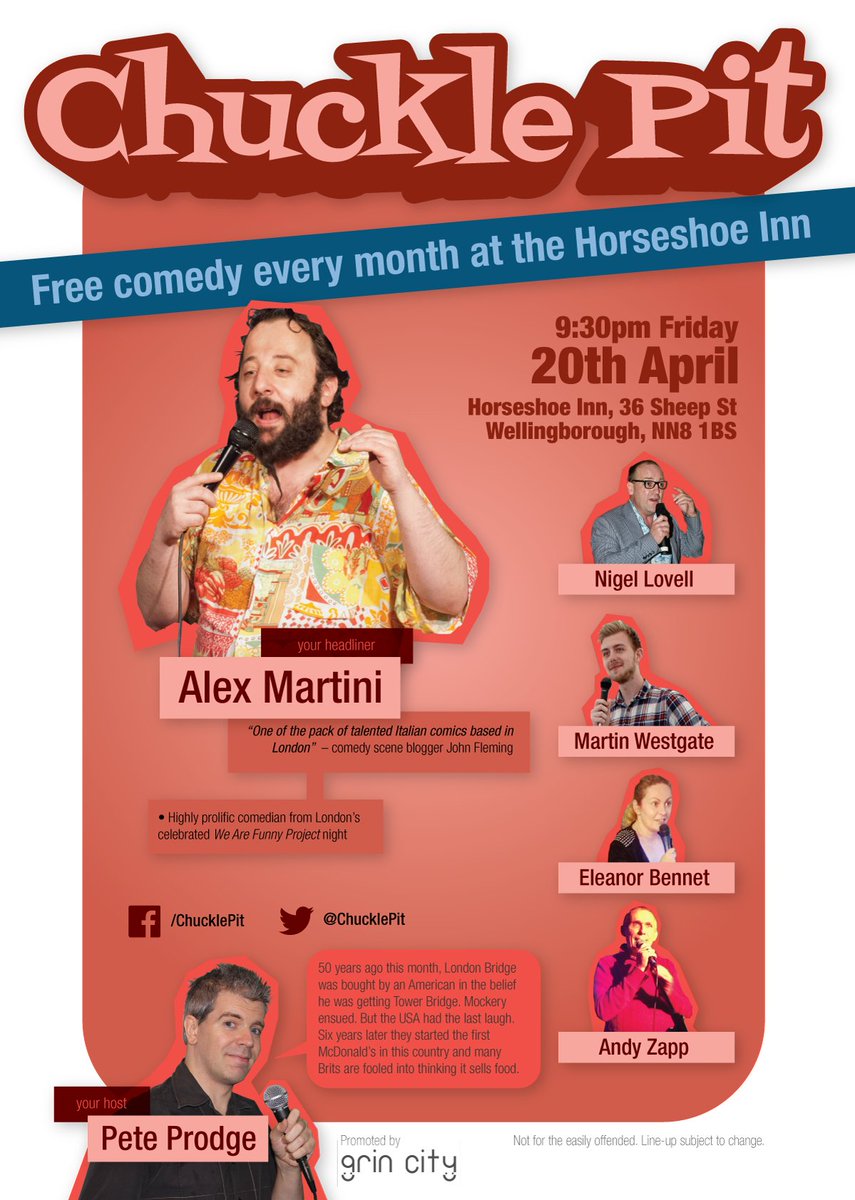 Chuckle Pit tweet media