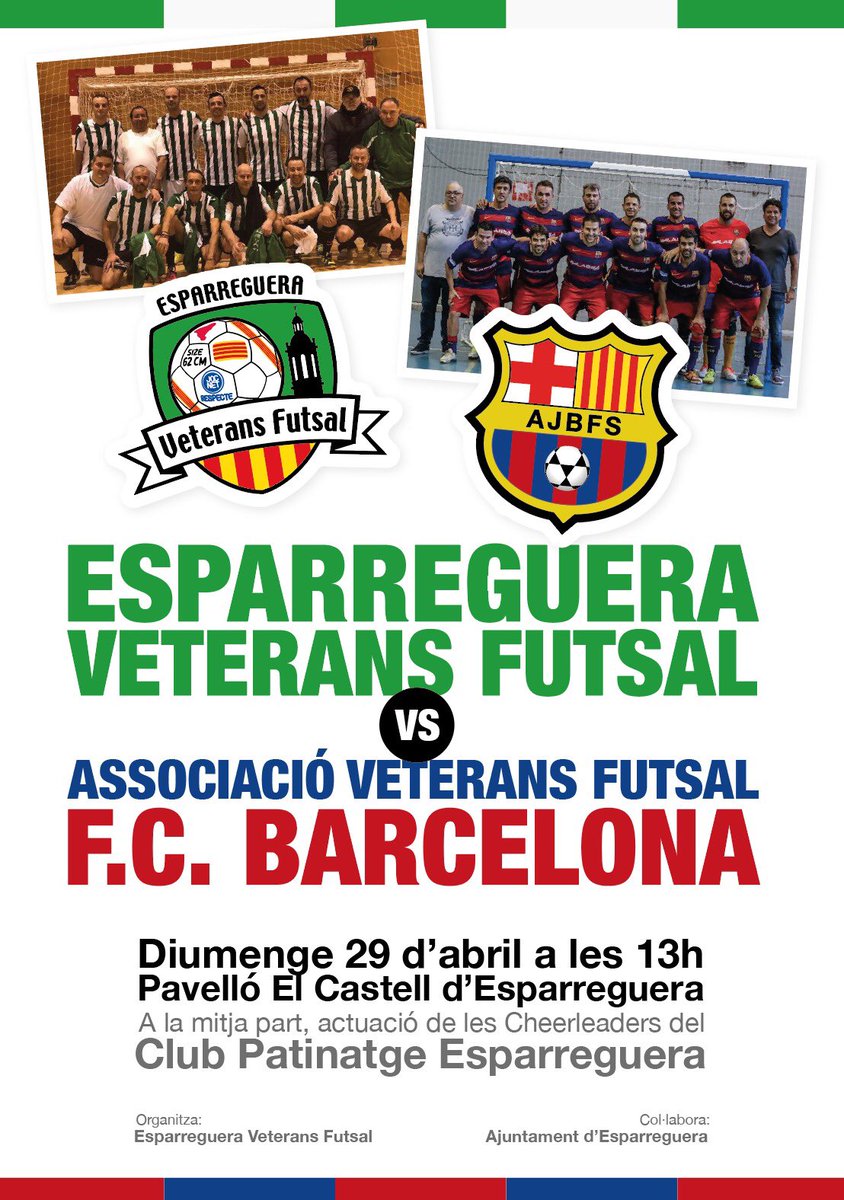 Domingo 29 de Abril a las 13h