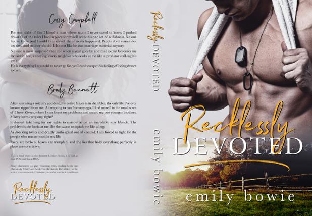 TheNextStepPR's tweet photo. 🚨 #NewRelease 🚨
#RecklesslyDevoted by @EmilyBowie82
#Romance #EnemiesToLovers
@Amazon #Amazon https://t.co/y0C3wMksTX https://t.co/02NTTPYwag