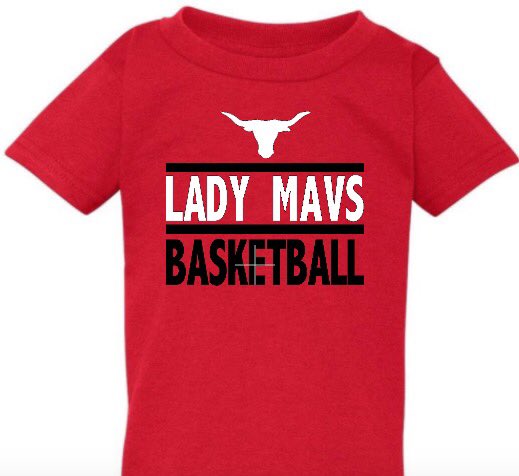MarshallMavsWBB's tweet photo. The Lady Mavs Basketball Team is selling T-Shirts to raise money for their summer basketball activities. If you are interested in buying a shirt, please DM @coach_carver43 for your order or any other questions regarding the shirts. #MaverickUp https://t.co/rtpdJwmtLX