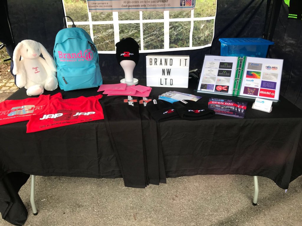 MumsTheWordBwD's tweet image. This is what can do plus much more @brand_it18 @MumsTheWordBwD all your #brandingneeds #logo #embroidered #openday