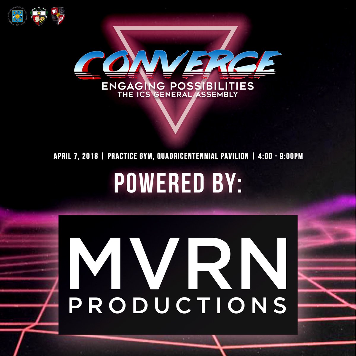 usticssc's tweet photo. The UST ICS Student Council would like to recognize and thank our following partners for making Converge 2018: Engaging Possibilities happen.
#Converge2018
#ICSWeek2018
#MovingForward https://t.co/gKna6lWD8t