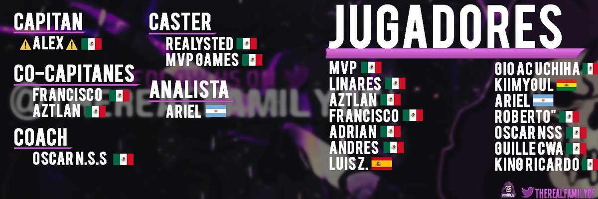 TheRealFamily tweet media