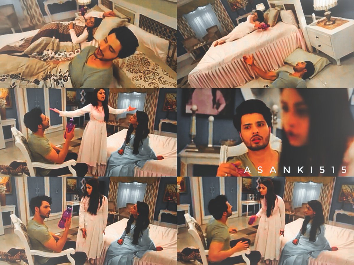 asanki515's tweet photo. I ❤ this two 
@vinrana1986 @Ruchi_Savarn 
#kumkumbhagya https://t.co/qbgmZ6SOd7