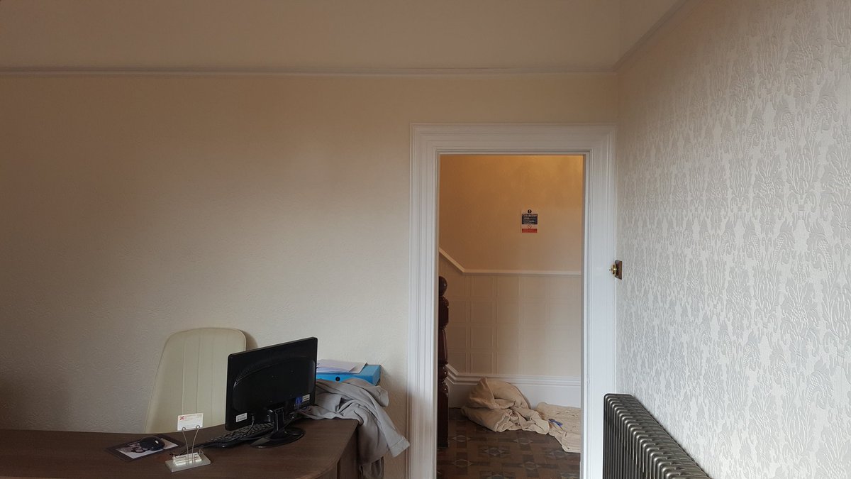 cwdecorating's tweet photo. Internal Decorating now complete to Main Reception and Staircase @PainFreeDenta1 thanks to @DuluxDecCentre @DTPaintExpert For the paints https://t.co/FZSbw9o5ps