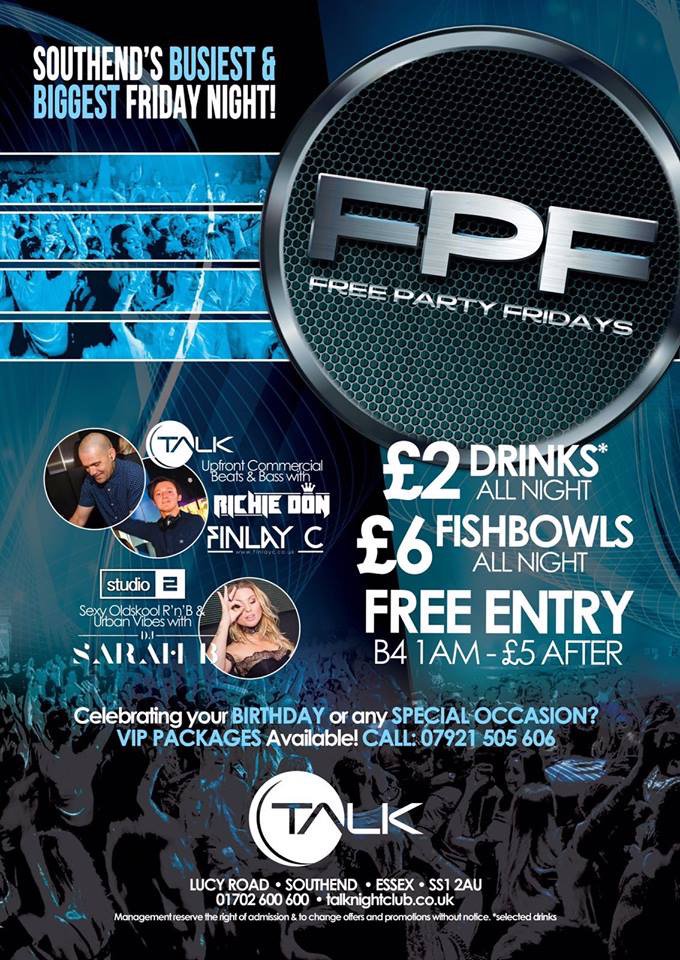 #Friday is so close but yet so far! #FPF 🔊🔊🔊🔊🔊