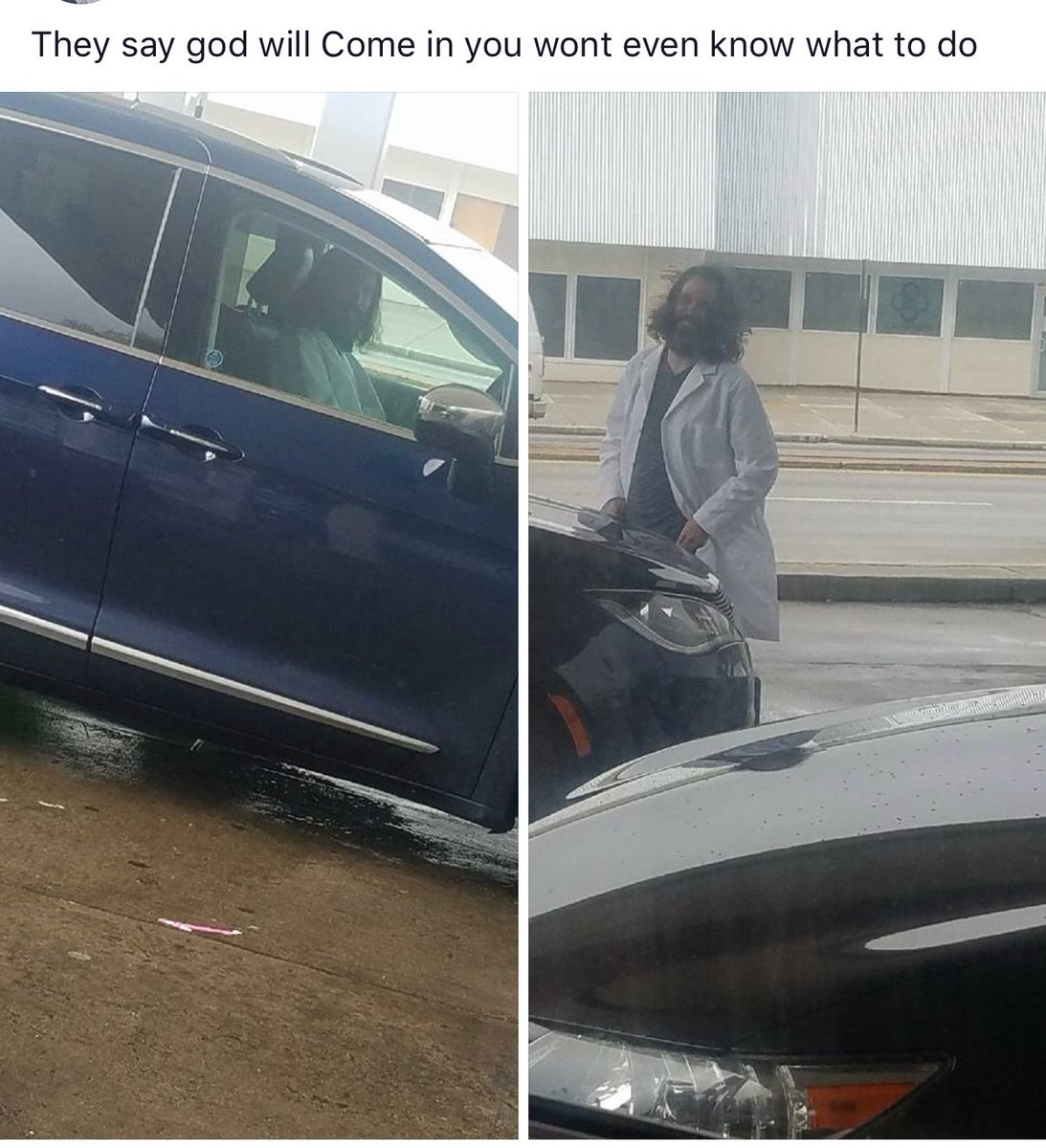 millyy_rockin's tweet image. Why is my family like this 🤣🤣🤣😂😂😂😂😂😂 look what my uncle posted on FB. #aclown #afool #hilarious