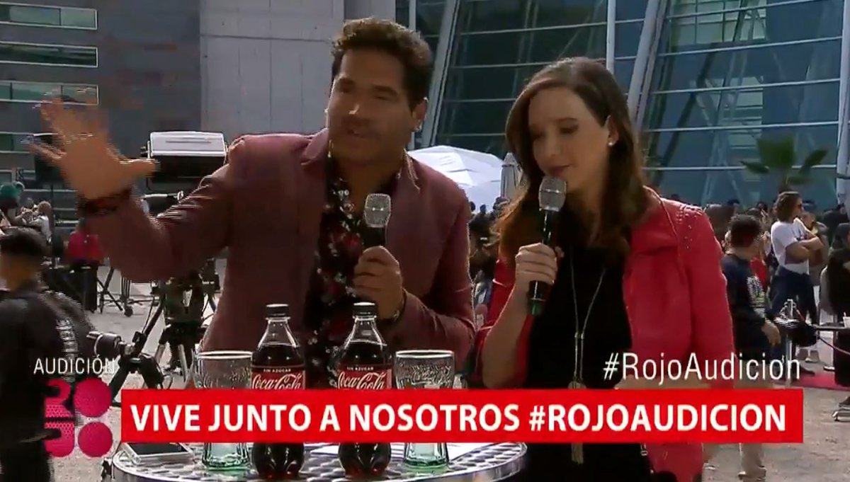 💫 ¡Comenzó! Sigue EN VIVO la #RojoAudicion de los 700 preseleccionados de Rojo. 

Señal EN VIVO vía #Facebook <a href="/TVN/">TVN</a> ➡️ bit.ly/2qDwoN0