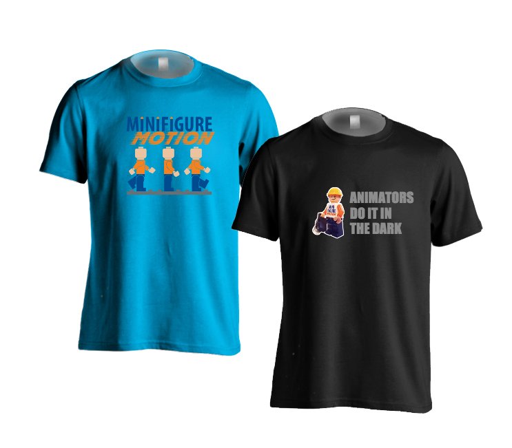 We're thinking about getting some t-shirts made from our friends <a href="/B4_Branded/">B4Branded - Print, Embroidery and Design!</a> What do you think? #AnimatorsDoItInTheDark