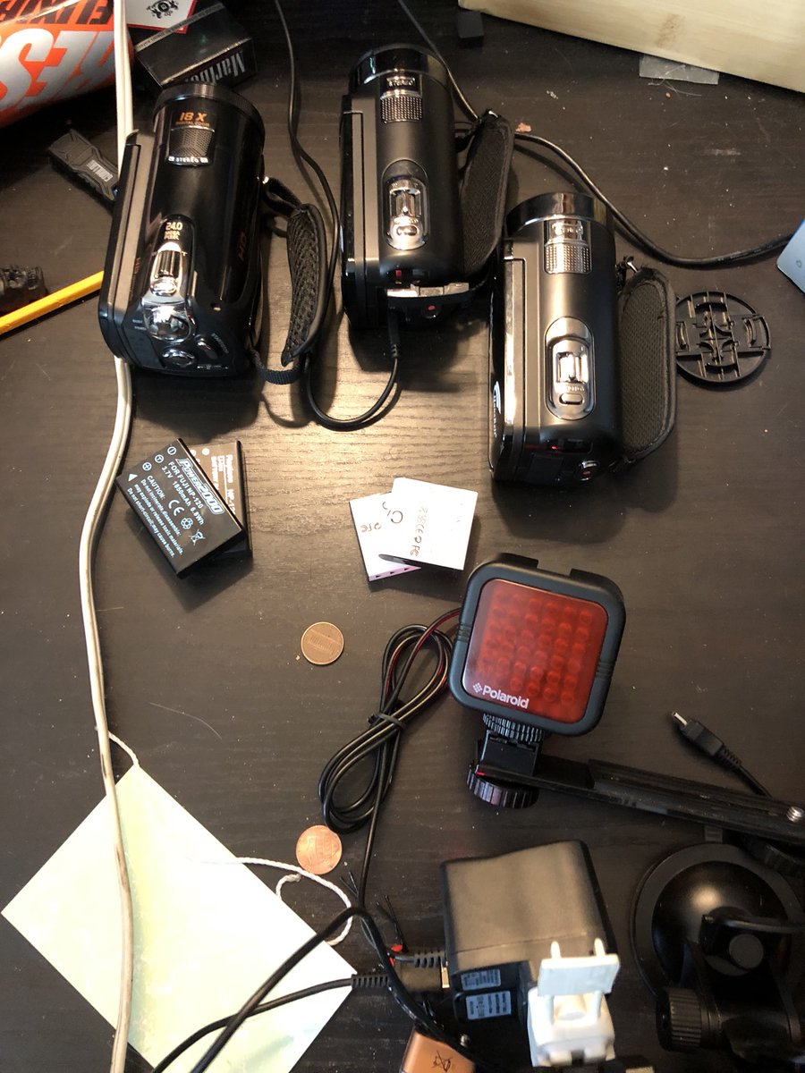 c_west_official's tweet photo. Gearing up for the weekend! #usshornet @NickGroff_ @NickGroffTour @amyallantdf @ElizabethSaint_ #paranormal #ghosthunting
#vip #hauntedplace #ghoststuff https://t.co/WNH9HhvMdw