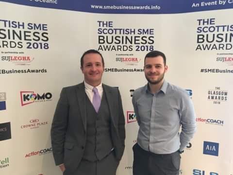 Well done to our MD @Tom_Exsel who won the Entrepreneur of The Year award at the #SMEBusiness awards! <a href="/CreativeOceanic/">Creative Oceanic</a>