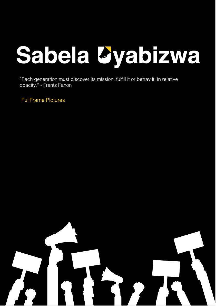 fullframeSA's tweet photo. Check out our new posters for our youth doccie #sabelauyabizwa coming soon https://t.co/2mngMGDtZu
