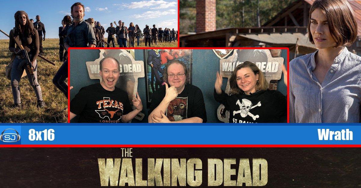 AwesomeArndt's tweet photo. Der finale #TWD-Podcast zur achten Staffel ist im Kasten und bald bei iTunes, Podcatcher oder YouTube Eures Vertrauens zu finden! Wir freuen uns, wenn zur Feier des Tages die 20k endlich geknackt werden -> https://t.co/5jdwdsmi3Q #TeamAlbern #WieFunktionierenPistolen #AxtGate https://t.co/WjdGvMwp3a