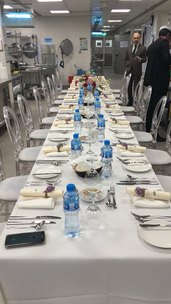 CopthorneKuwait's tweet photo. Chef Table organised by our Executive Chef - Chef Rooban with the presence of our Copthorne Family in Al Jahra and Kuwait City #foodgasm #amazingfoods #foodoptimising #lunch #foodartchefs #copthornekuwait #copthornekwicity #millenniummea #mymillennium https://t.co/kNyiZdOHCh