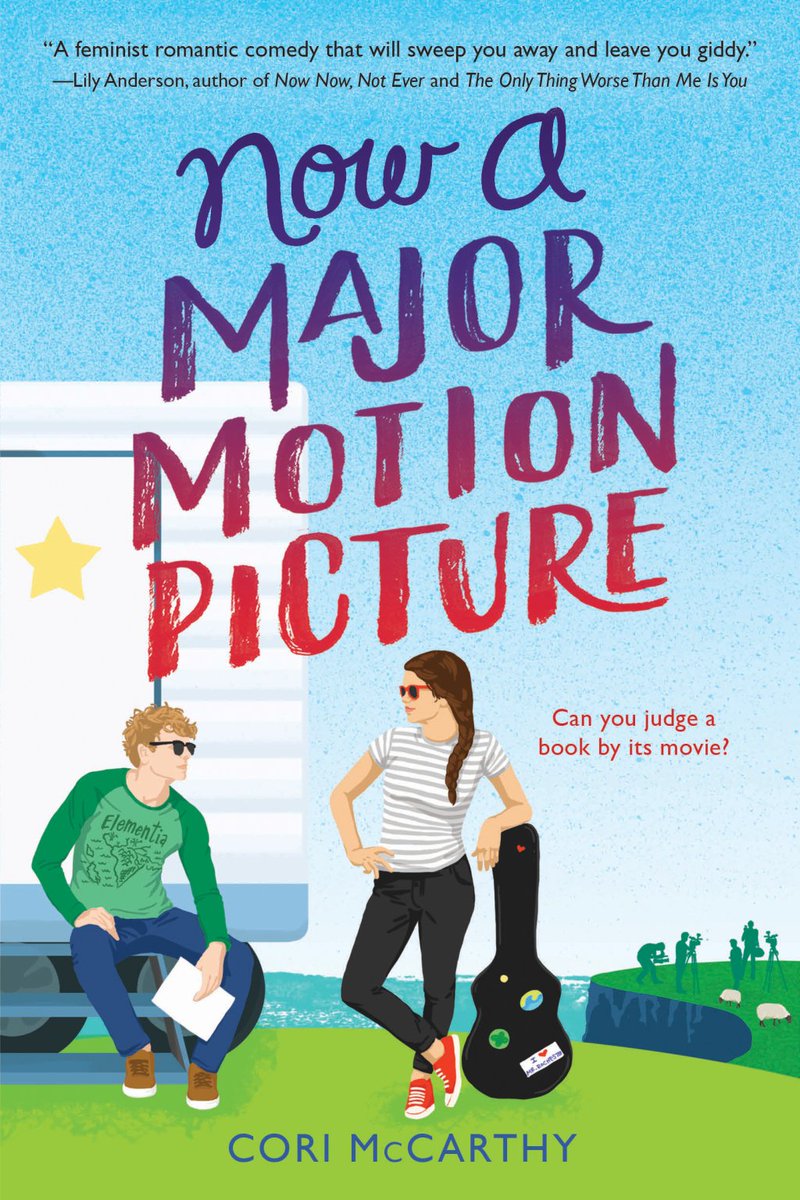 lunaslibrary's tweet photo. The #NowAMajorMotionPicture #BlogTour with an excerpt from @CoriMcCarthy #book + #giveaway @SourcebooksFire https://t.co/PbKL5P1IhK https://t.co/iAv3hk8q7f