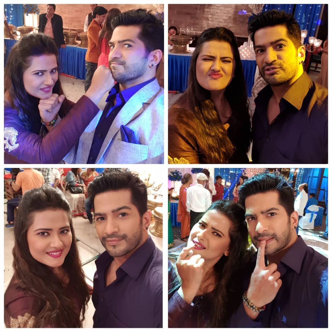 Sofii_Kratz's tweet photo. If I could make a wish then it would be for this friendship

I just wish they could keep hanging out together 

And Nikki Bhai, how sweet of him for always supporting his wife👏 

Such a greatest bond on earth 
#KraMit #TanShek #KraNik #KraMiK 😍😍 https://t.co/TBizhaiOYc