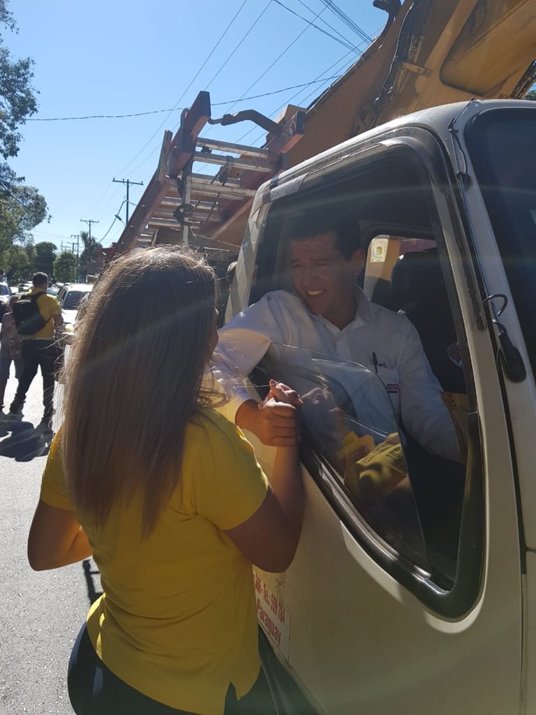 KattyaGonzalez9's tweet photo. Me cargan de energía positiva y me dan fuerzas para seguir #Capiatá está con nosotros porque #Nosotrossomosmas https://t.co/VPdT1pSmfZ
