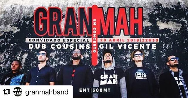 ell_p's tweet photo. 🕺🏿🕺🏿🕺🏿🕺🏿🕺🏿🕺🏿🔥🔥🔥🔥
@granmahband 
Esta Sexta-Feira no Gil Vicente as 22:30h! Até lá!
This Friday at Gil Vicente at 10:30pm! See you there!
#wegot2move #yahh https://t.co/Pqrpv0dhQB