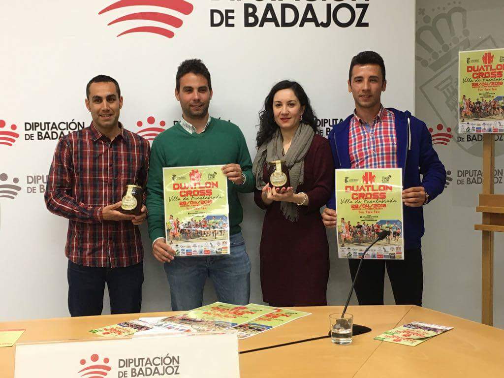 eg93risco's tweet photo. Presentación Oficial del II Duatlón Cross Villa de Fuenlabrada. Te esperamos el Sábado 28 de Abril en 🍯El pueblo de la Miel🍯
Inscripciones en https://t.co/bcJojklMs6 https://t.co/AMtXfD3hFn