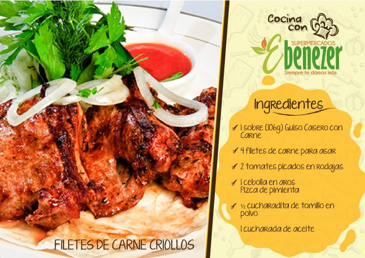 SUPER2EBENEZER's tweet photo. Esta deliciosa receta que te brinda #SupermercadosEbenezer #Compártela con tus seres queridos… ven y disfruta de los mejores y frescos ingredientes para hacer la #RecetaDelDía 😊🍽🎉 https://t.co/f4p183O05Z