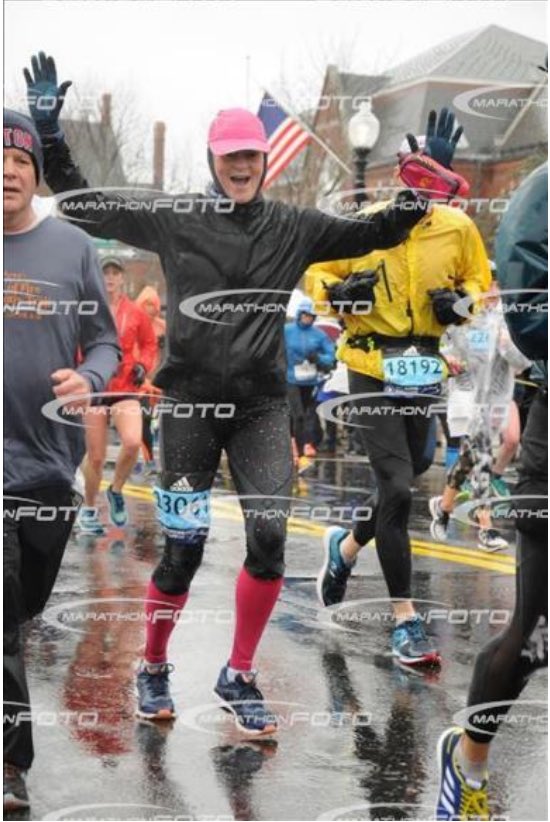 kctcrunner's tweet photo. congratulations Kati on crushing Boston yesterday! She sent us a few pics of her enjoying the amazing conditions! #kctcrunner #BostonMarathon #run#running #runners #runchat https://t.co/XXwYIYIhfd