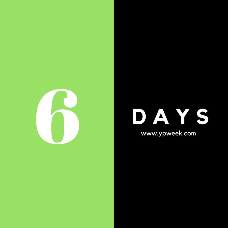 RPBeloit's tweet photo. Seriously, 6 more days!!!! ๐ฎ #beloitrp #itsgettingreal #ypweekbeloit #ypweek #risingprofessionalsofbeloit https://t.co/tfkl2zVBvr