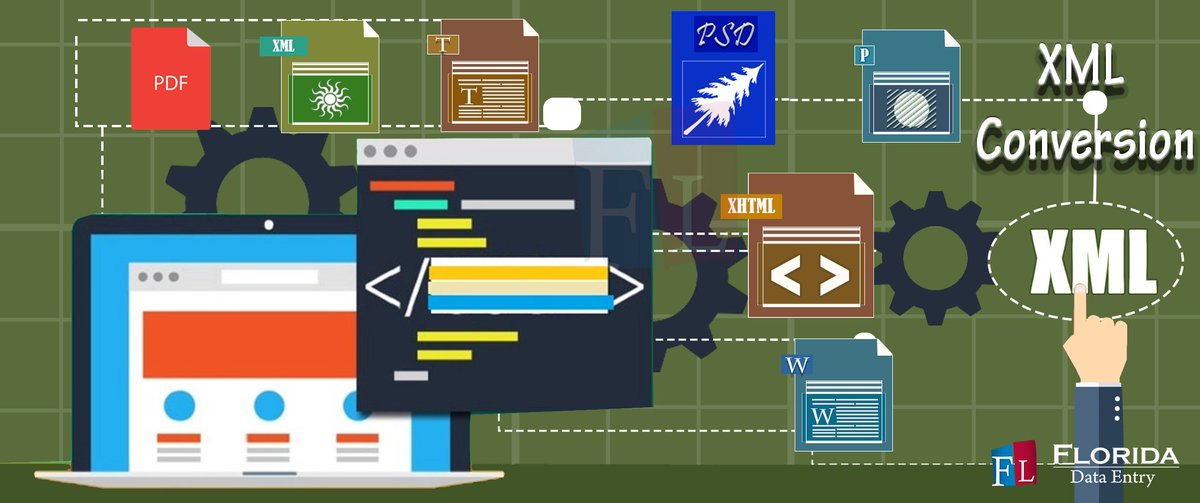 FloridaEntry's tweet photo. Helping to convert a specific format into an XML file
For More: https://t.co/F3pwBq0dMd
#floridadataentry #outsourceonlinedataentry #bestindiadataentry #data_conversion #xml_conversion https://t.co/vQ8EeZfVEc